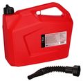 Kanister plastový MECHANIC FUEL CANISTER RED 20L, červený SIXTOL