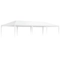 vidaXL Párty stan 4x9 m, biely