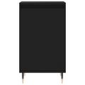 vidaXL Komoda čierna 40x35x70 cm kompozitné drevo