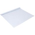 vidaXL Okenná fólia matná vzor hviezdy 45x500 cm PVC