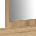 vidaXL Toaletný stolík Hnedá 100 x 40 x 70 cm Kompozitné drevo