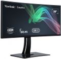 ViewSonic VP3881A / 38" prohnutý/ IPS/ 21:9/ 3840x1600/ 5ms/ 300cd/m2/ DP/ 2xHDMI/ 2xUSB-A/ USB-B / USB-C/ RJ45/ Repro LED monitor, prohnutý, 37,5", IPS, 21:9, 3840x1600, 5ms, 300cd/m2, 2x HDMI, DisplayPort, 2x USB, USB typ C, RJ-45, repro, cerno-š