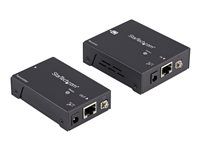 Startech 330 ft. (100 m) HDMI Over CAT5e / CAT6 Extender - HDMI over CAT5e - HDBaseT Extender - 4K30 - HDMI Video Extender (ST121HDBTPW) - Video/audio nástavec - cez CAT 5e/6 - až 100 m - pre P/N: ST121HDBTRP, SVA12M2NEUA, SVA12M5NA