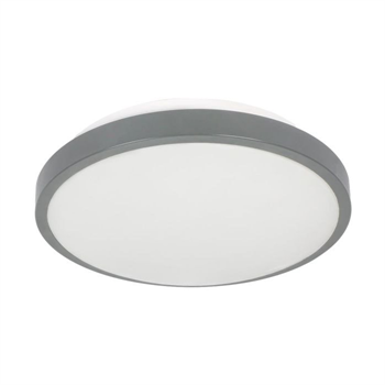 Stropné svietidlo ORNO SELENE CL/2XE27-10MV/G, 2xE27 senzor pohybu, max. 2x60W IP54, priemer 30,5 cm, šedá Stropné svietidlo ORNO SELENE CL/2XE27-10MV/G, 2xE27 senzor pohybu, max. 2x60W IP54, priemer 30,5 cm, šedá