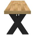 vidaXL Jedálenská lavička NOAIN 160 x 41 x 45 cm Masívna borovica