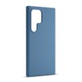 Puzdro Etteri Silicone pre Samsung Galaxy S24 Ultra tmavomodré