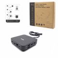 i-tec USB-C HDMI + Dual DP Docking Station, Power Delivery 100W Dokovacia stanica, USB typ C, kompatibilná s Thunderbolt 3/4, 2x DisplayPort, 1x HDMI, RJ-45, 3x USB 3.0, 2x USB 2.0, 2x USB typ C