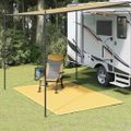 vidaXL Koberec do stanu béžový 250x200 cm HDPE