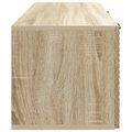 vidaXL Nástenná TV skrinka Nástenný Dub sonoma 78,5 x 31 x 30 cm