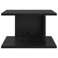 vidaXL Nočný stolík Čierny dub 40 x 30 x 25 cm Kompozitné drevo