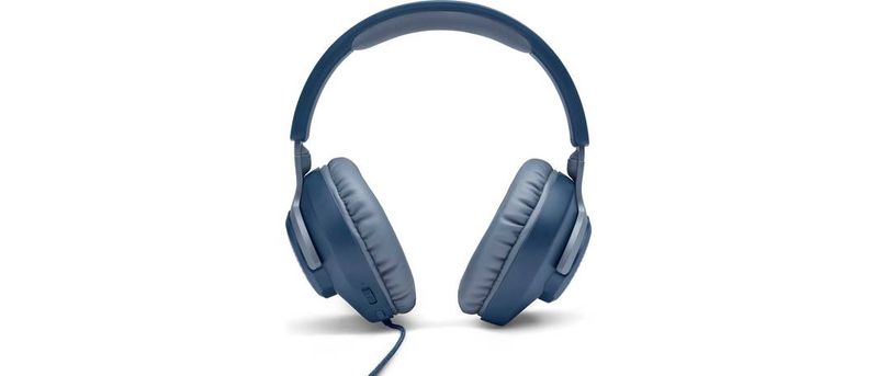 JBL Quantum 100, modrá
