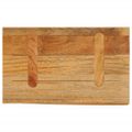vidaXL Stolová doska živá hrana 60x20x3,8 cm masívne mango