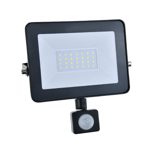 LED reflektor GETI GLF30P 30W s PIR snímačom
