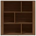 vidaXL Komoda hnedý dub 80x30x80 cm spracované drevo