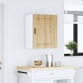 vidaXL Kuchynská nástenná skrinka Porto, dub artisan, kompozitné drevo