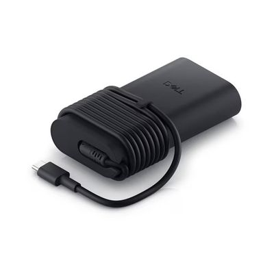 DELL napájací adaptér 100W/ USB-C Napájací adaptér, 100W, USB-C, 1m kábel, LED indikátor, gumový organizér kábla, Dell Original