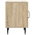 vidaXL Nočný stolík Dub sonoma 43 x 34,5 x 50 cm Kompozitné drevo
