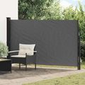 vidaXL Retračná bočná markíza 300 x 170 cm Polyester Obdĺžnikový