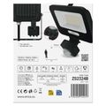 LED reflektor GLARO s pohybovým čidlom, 20 W, čierny, IP54, 2000 lm, neutrálna biela