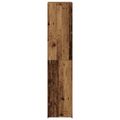 vidaXL Highboard Staré drevo 40 x 42,5 x 185 cm