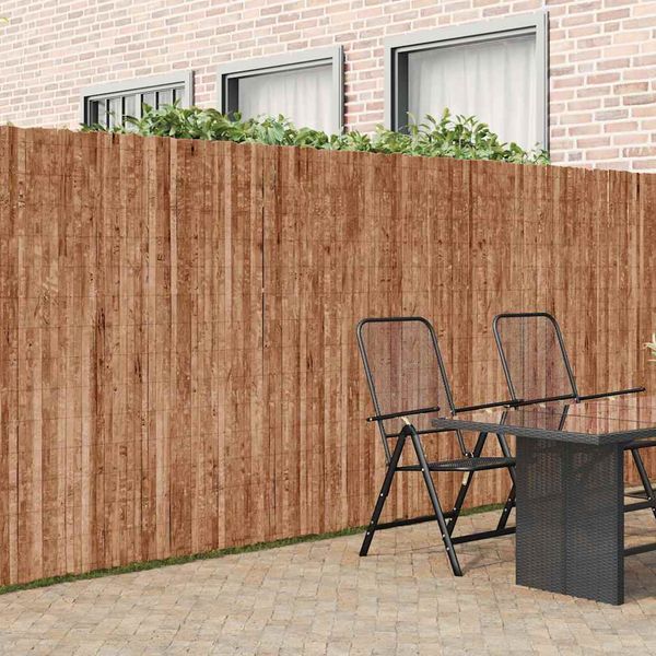 vidaXL Plot z kôry Hnedá 600 x 180 cm Kôra
