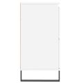 vidaXL Komoda biela 60x35x70 cm spracované drevo