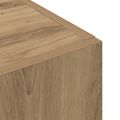vidaXL Kancelársky kabinet Dub artisan 60 x 32 x 115 cm