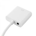SBOX Adaptér HDMI samec/VGA samica+Audio