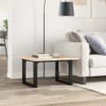 vidaXL Nohy konferenčného stolíka O-rám 50x40x38 cm oceľ