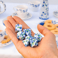 Sada kociek: Full Art Dice Set - Porcelain