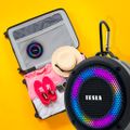 TESLA Sound BS60 - bezdrôtový Bluetooth reproduktor, sivý
