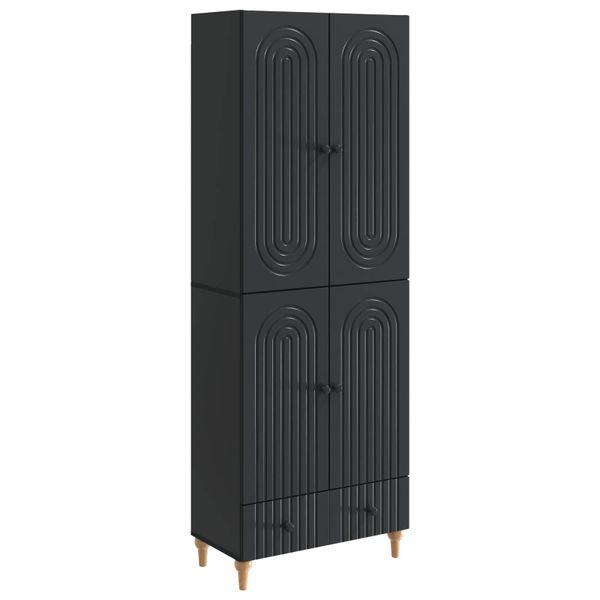 vidaXL Sada skríň 2 pcs 66 x 34,5 x 95 cm Kompozitné drevo