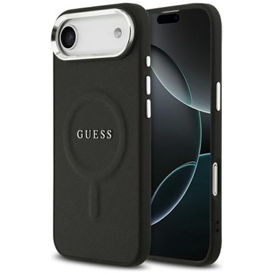 Puzdro Guess Classic Logo MagSafe pre iPhone Air čierne