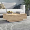 vidaXL Konferenčný stolík farba dub sonoma 90x60x31cm kompozitné drevo