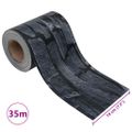 vidaXL Zabezpečovacie pásy PVC 140x0,19 m sivé