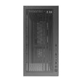 Počítačová skriňa Darkflash C218M + 6 ventilátorov ARGB (čierne)