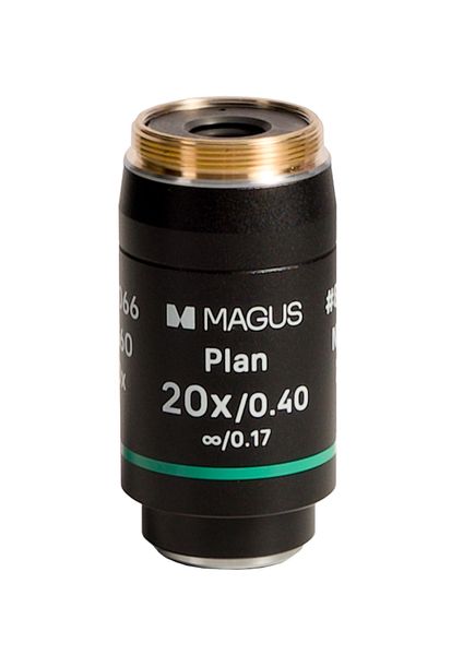 Objektív MAGUS 20PL60 Plan 20х/0,40 ∞/0,17 H60 mm