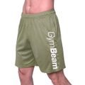 Šortky Mesh Essence Green - GymBeam, veľkosť XL