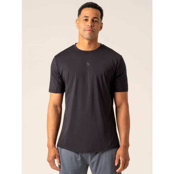 Pánske tričko Dynamic Black - Ryderwear, veľkosť M, veľkosť oblečenia M