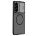 Puzdro Nillkin CamShield Pro Magnetic pre Samsung Galaxy A57 5G transparentné čierne