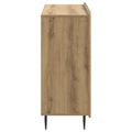 vidaXL Servírovacia skriňa Dub artisan 89 x 34,5 x 82 cm