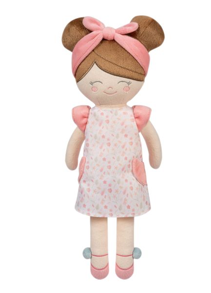 DeCuevas 21074 Plyšová bábika Tulipe 2025 - 36 cm