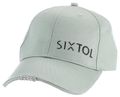 Šiltovka so svetlom B-CAP 25 lm, nabíjacia, USB, univerzálna veľkosť, zelená SIXTOL