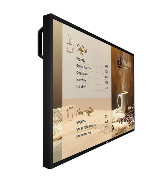 43'' D- LED Philips 43BDL6017P-UHD, 800cd, MP, 24/7