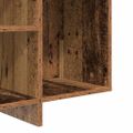 vidaXL Servírovacia skriňa Staré drevo 120 x 30 x 75 cm