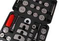 Stláčač brzdových piestov MECHANIC BRAKE SET BLACK 35, sada 35 ks SIXTOL