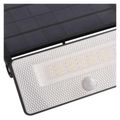 LED solárny reflektor EMOS ZG122S SOLO s pohybom senzorom, čierny, neutrálne biela