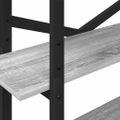 vidaXL Regál na knihy 5 úrovní 100 x 33,5 x 178 cm Kompozitné drevo
