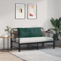 vidaXL Poduška na chrbát Tmavozelená 120 x 50 cm Kordúrová tkanina