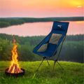 Ultraľahké skladacie kreslo NILS Camp NC3322 modré